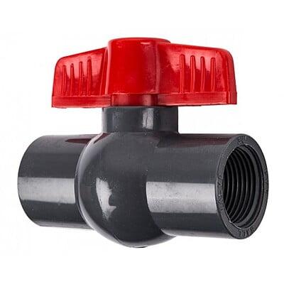 PVC Threaded Ball Valves 15mm - 100mm