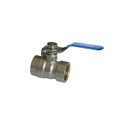 Brass Nickle Plated Ball Valves 8mm - 100mm