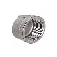 Galvanized End Cap 15mm - 100mm