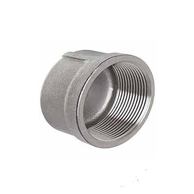 Galvanized End Cap 15mm - 100mm