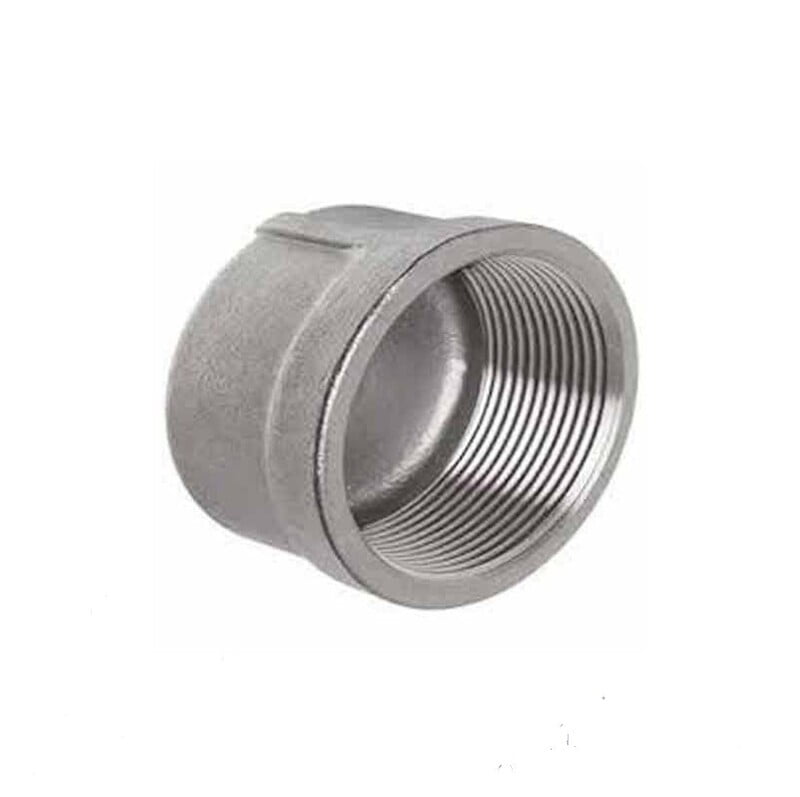 Galvanized End Cap 15mm - 100mm
