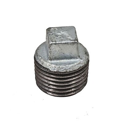 Galvanized Male End Cap 15mm - 100mm