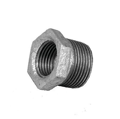 Galvanized Reducing Bushes 10mm - 100mm
