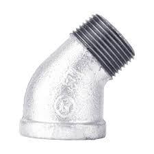 Galvanized Elbow MF 45 Deg 15mm - 50mm