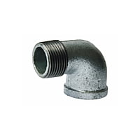 Galvanized Elbow MF 90 Deg 15mm - 100mm
