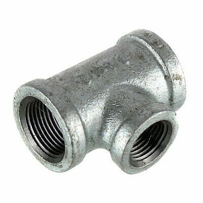 Galvanized Reducing T-Pieces 15mm - 100mm