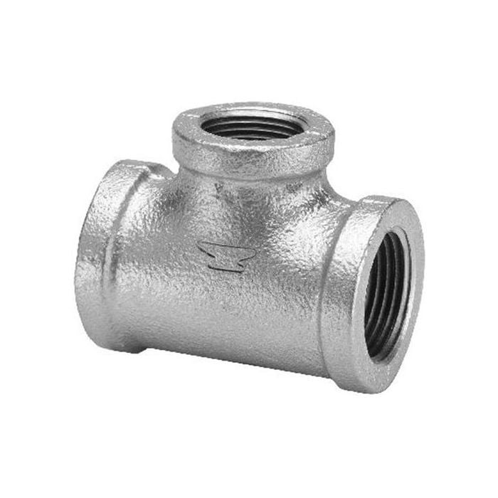 Galvanized T-Pieces 8mm - 100mm