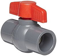 PVC Glue On Ball Valves 15mm - 110mm