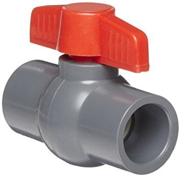 PVC Glue On Ball Valves 15mm - 110mm