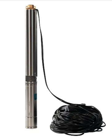 4" Borehole Pump 3-Phase 2.2KW 220V Motor