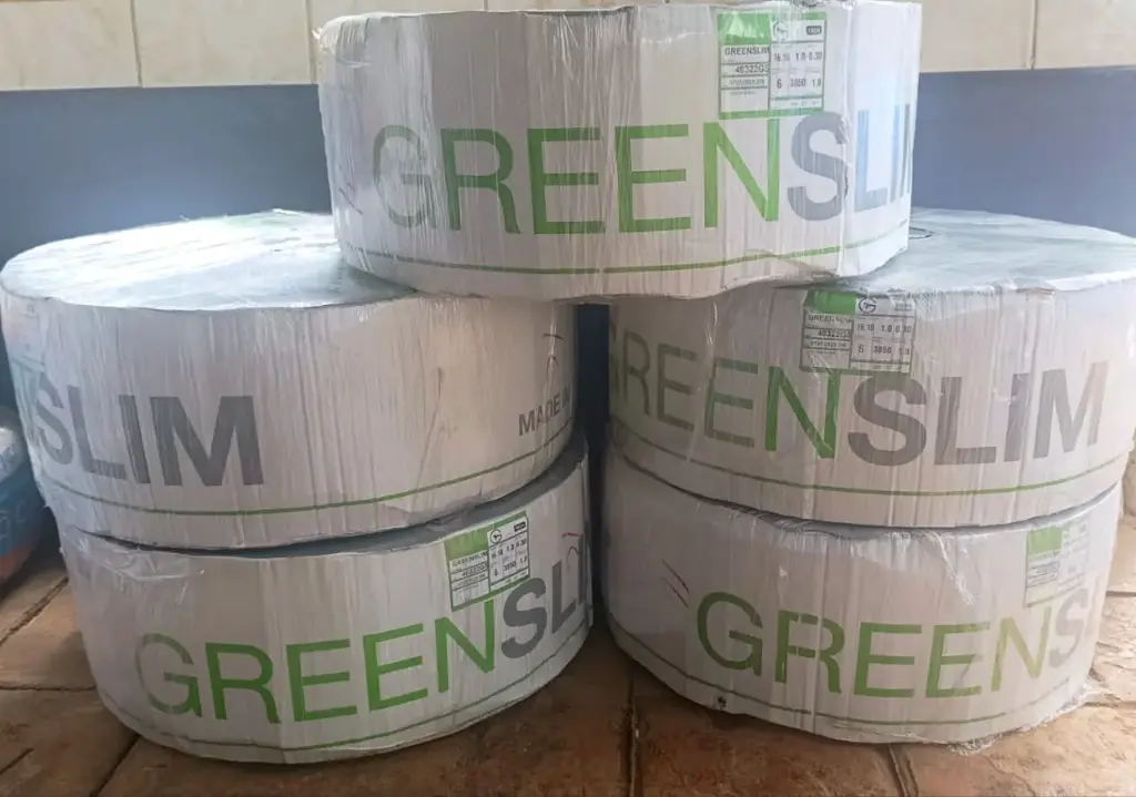 [GREENSLIM015302] Greenslim 16mm x 0.15 x 2l/h x 0.3m (3050m Roll)