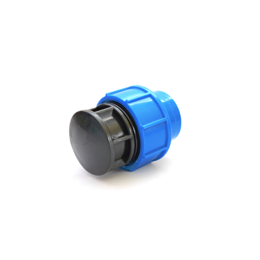 COMPRESSION END CAP 63MM