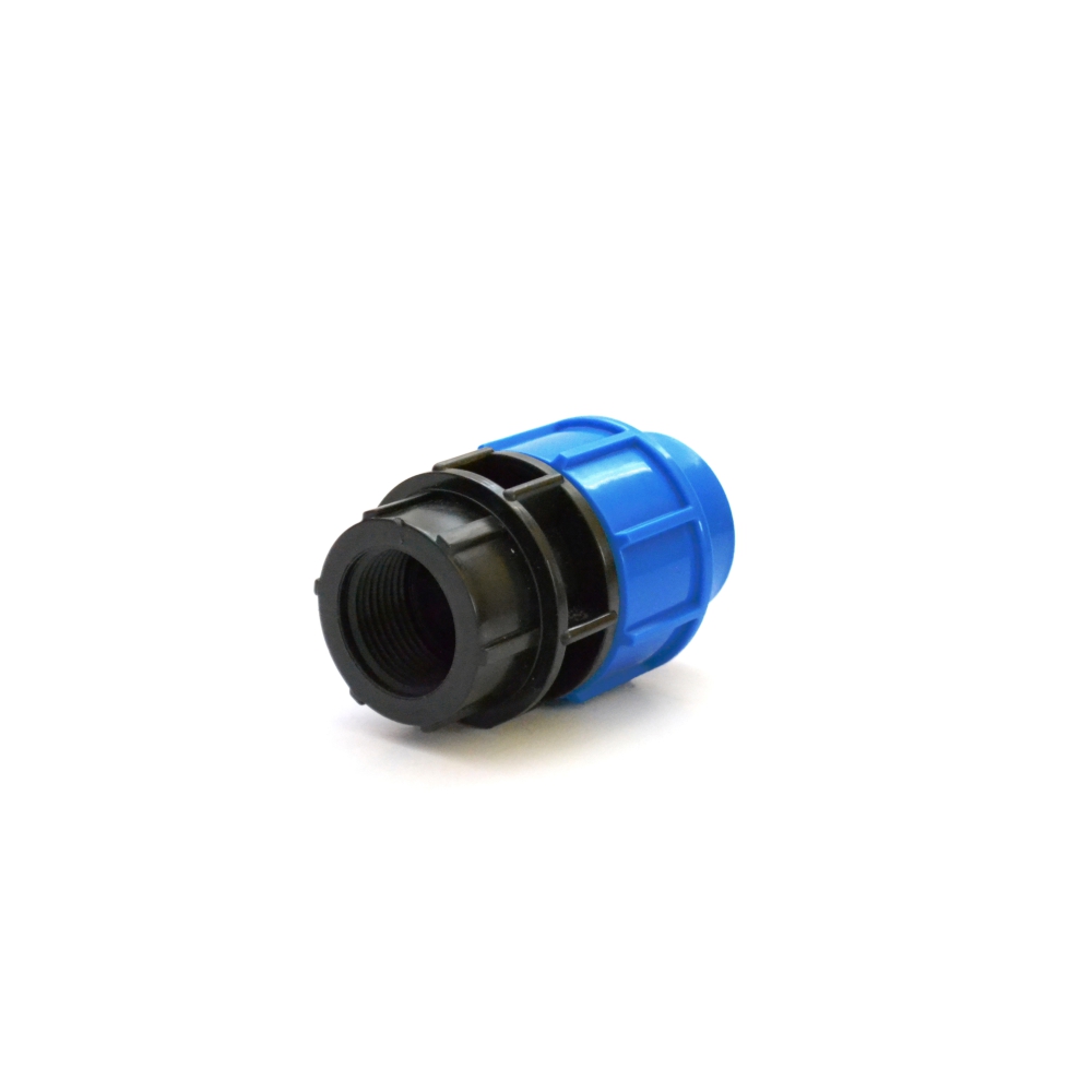COMPRESSION FEMALE ADAPTOR 40MM X 1 1/4
