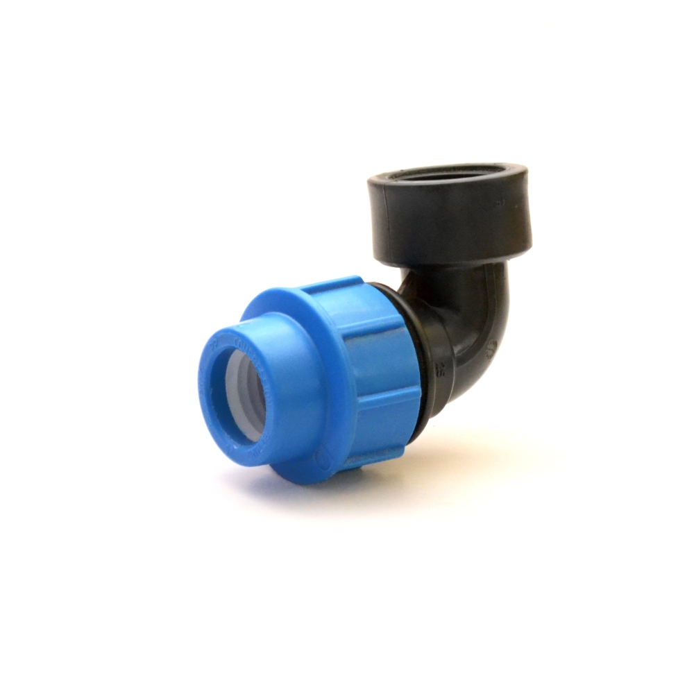 COMPRESSION FEMALE ELBOW 32 X 3/4