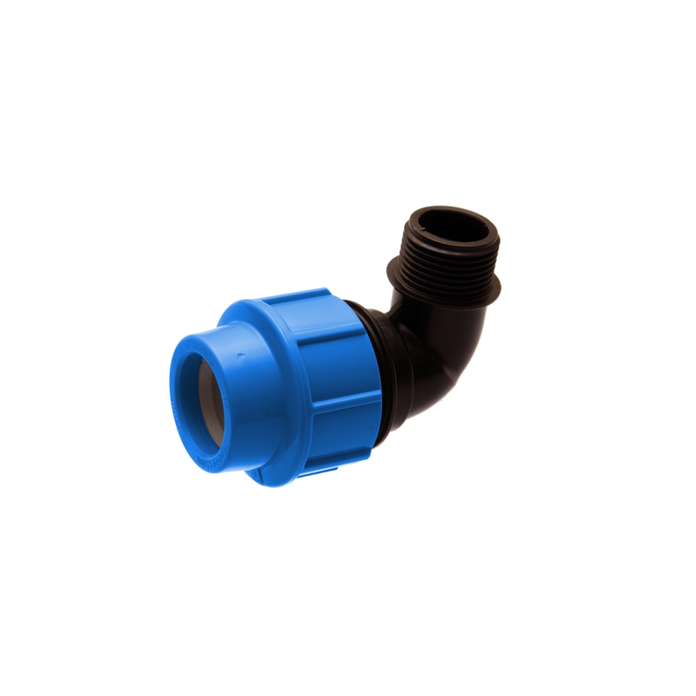 COMPRESSION MALE ELBOW 32mm x 32mm