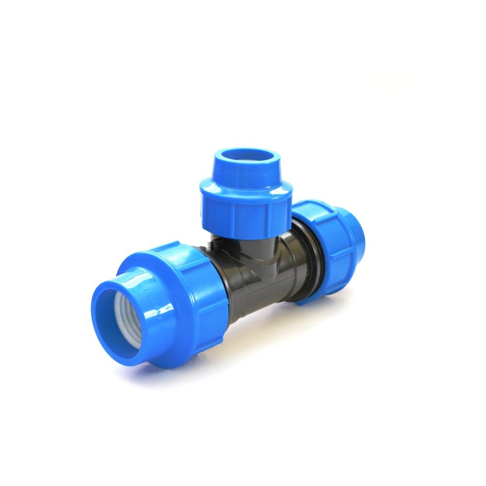 COMPRESSION REDUCING TEE 20 X 15MM