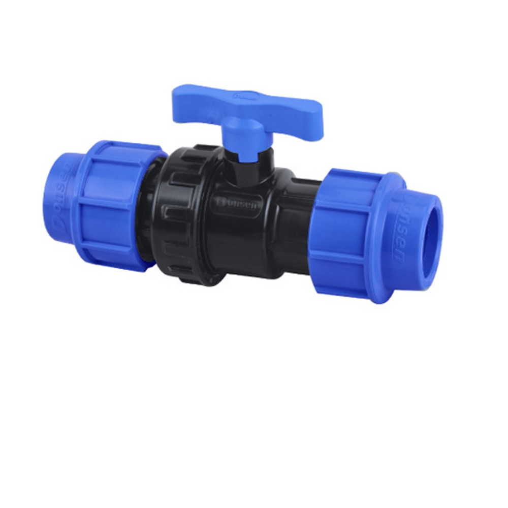 COMPRESSION STOP VALVE 50mm x 50mm