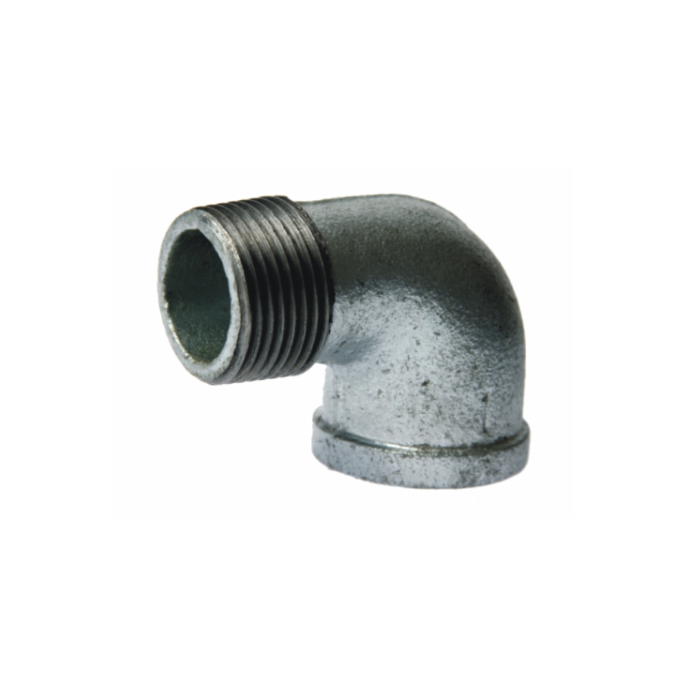 [GFBMFN25] Galvanized M/F 90 Bend 25mm