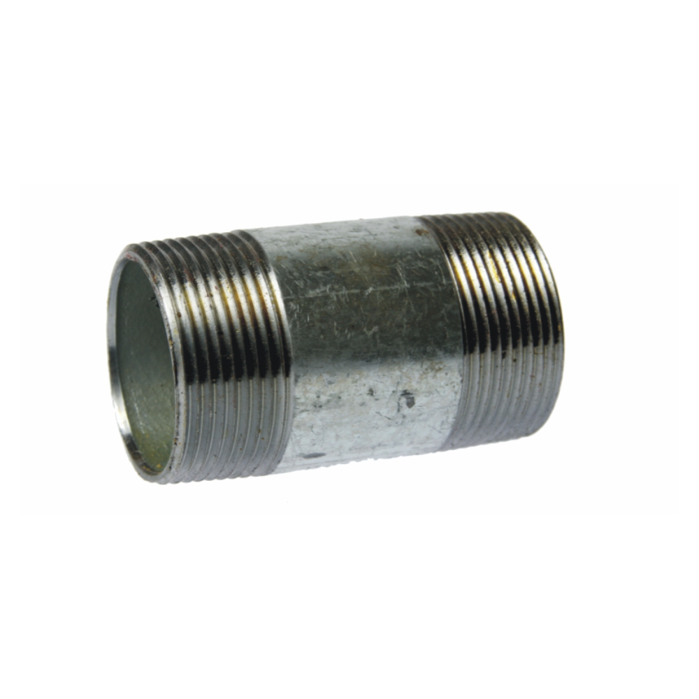 GALVANIZED BARREL NIPPLE 50mm