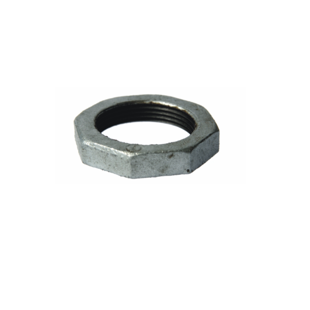 Galvanized Back Nut 50mm