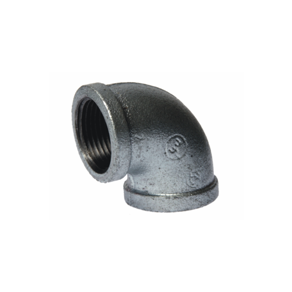 GALVANIZED ELBOW 100mm