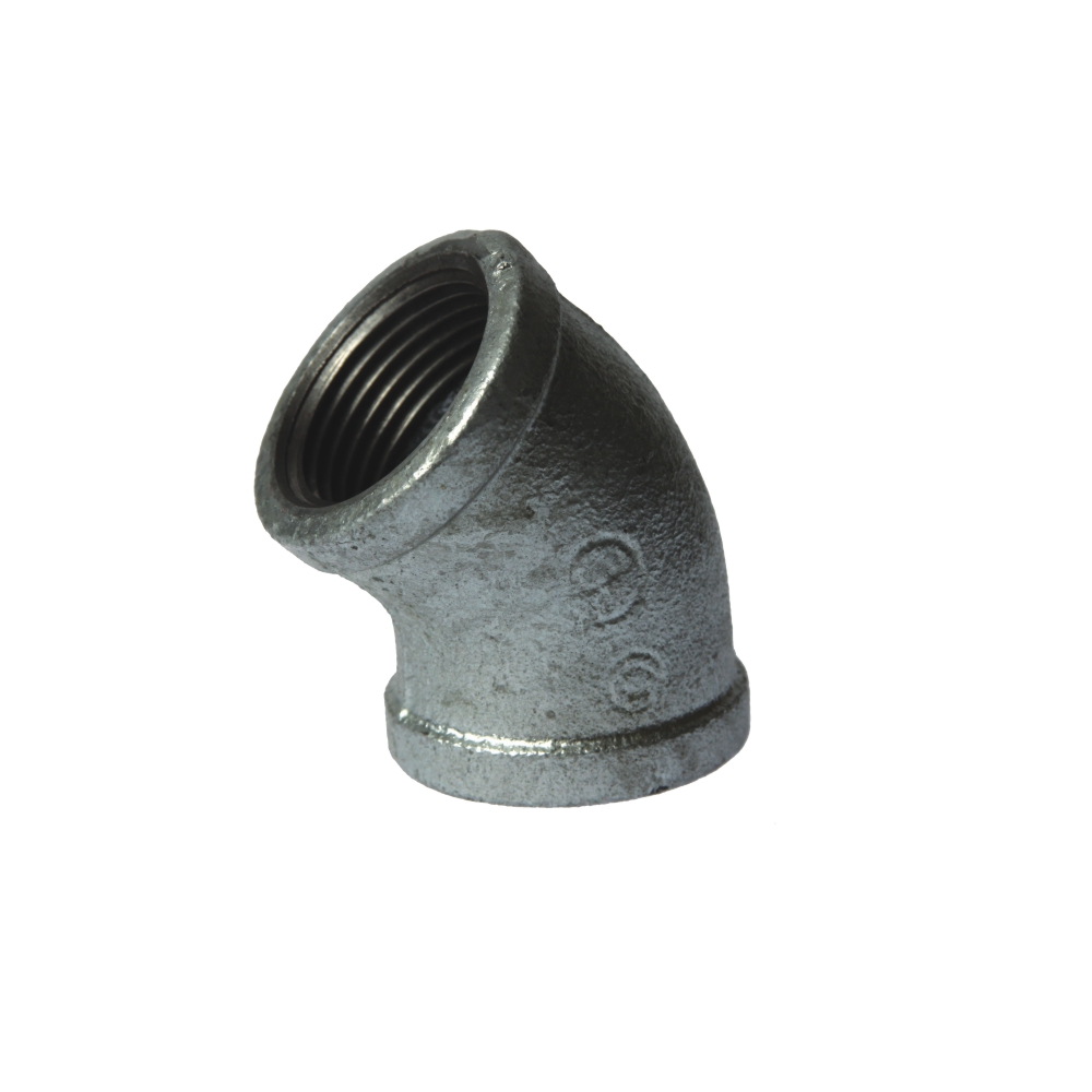 Galvanized F/F 45 Elbow 25mm