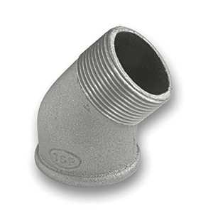 Galvanized M/F 45 Elbow 32mm