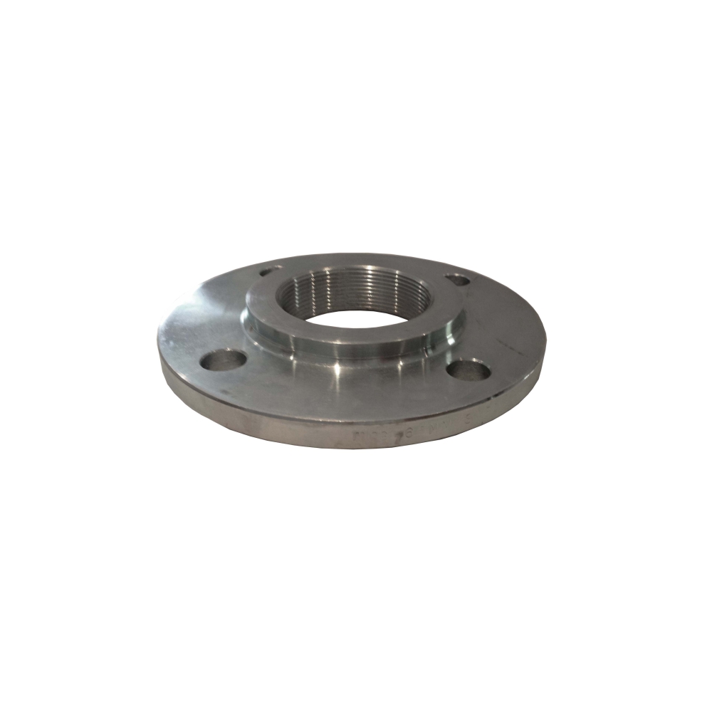 50mm Galvanized T/D Screw in Flange