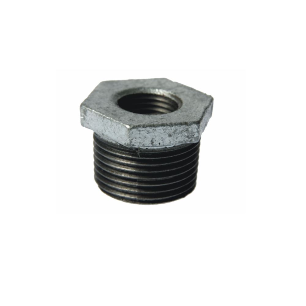 GALVANIZED REDUCING BUSH 20mm x 40mm