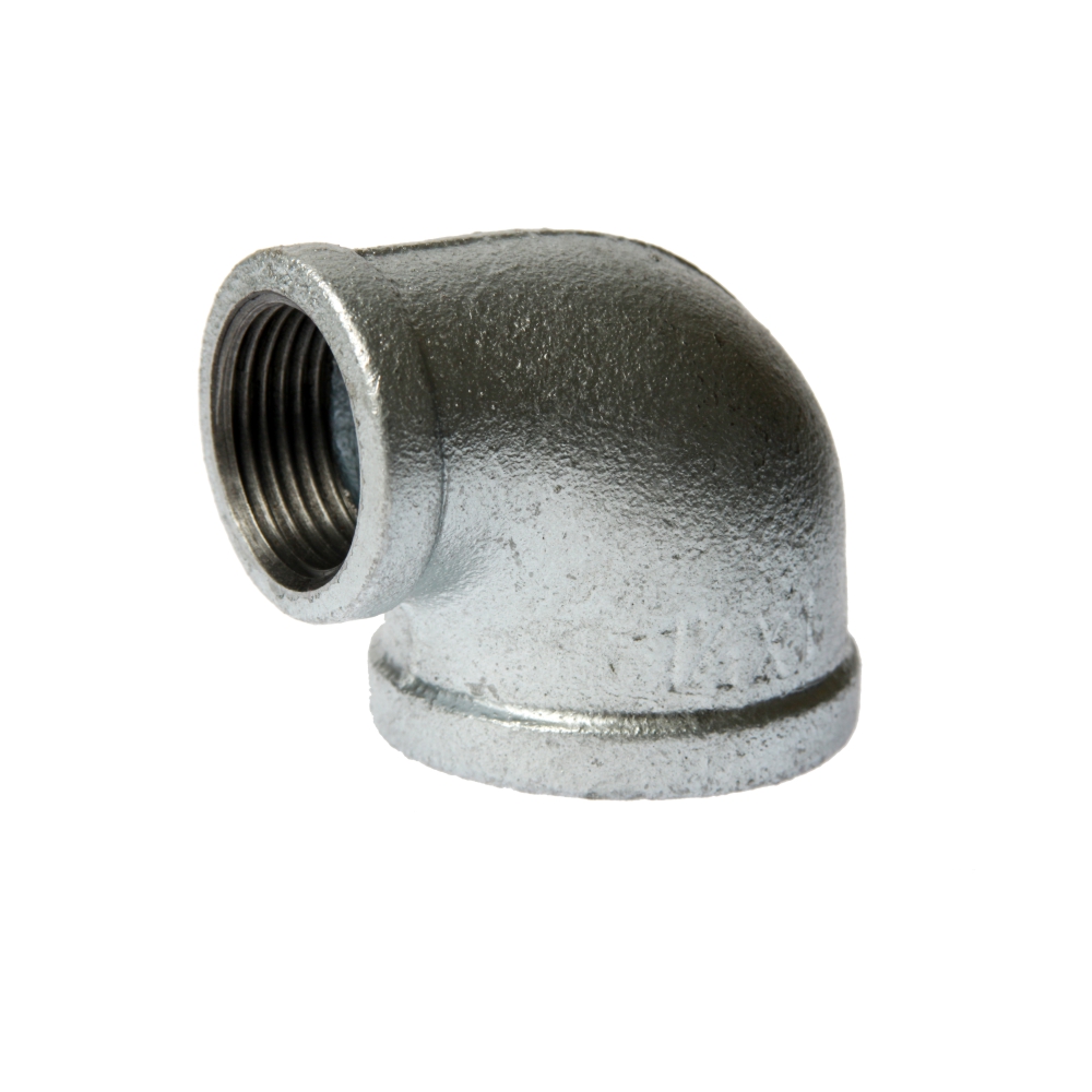 Galvanized Reducing Elbow 32mm x 15mm