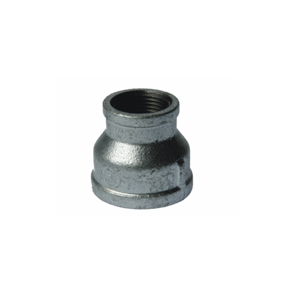 GALVANIZED REDUCING SOCKET 20mm x 40mm