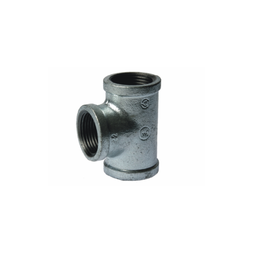 GALVANIZED T-PIECE 65mm