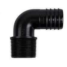 LD INSERT MALE ELBOW 40X40