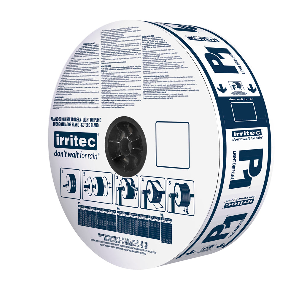 Irritec 16mm x 0.15 x 1.5l/h x 0.6m (3500m Roll)