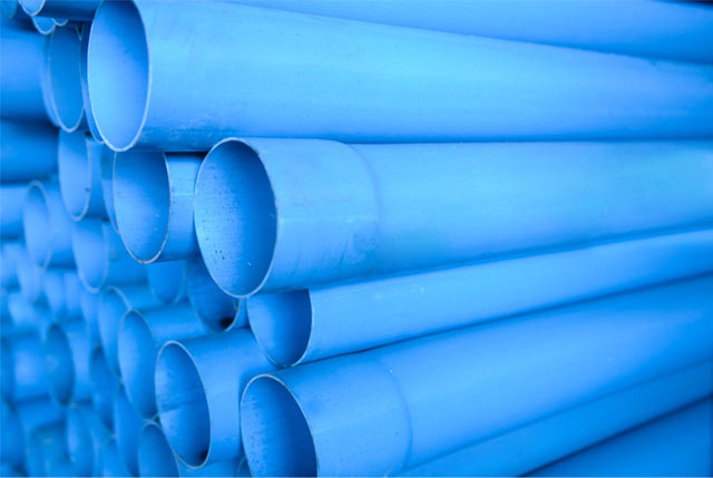 PVC Borehole Casing 125mm ( 6m ) 2.2mm