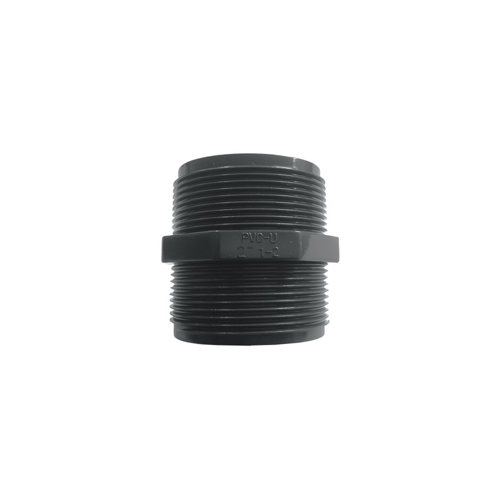 PVC BARREL NIPPLE 1"