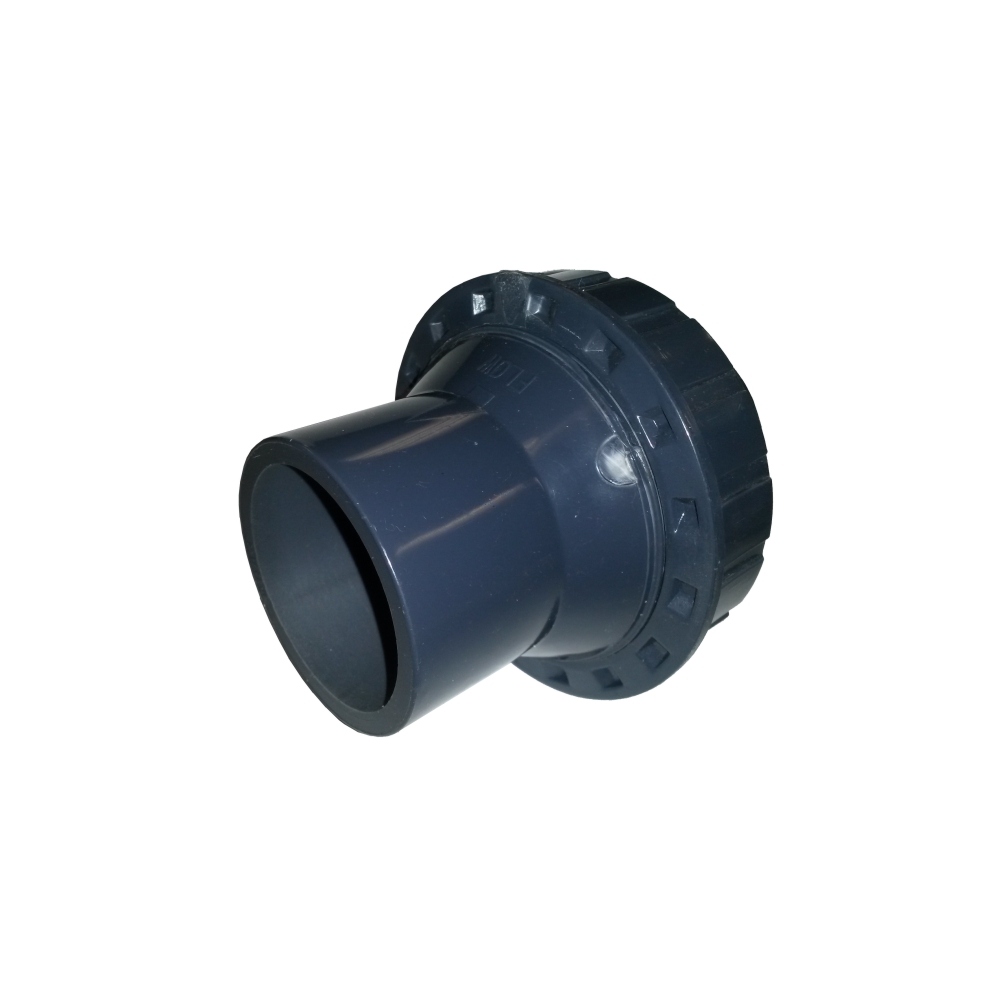 SOLVENT CHECK VALVE 50MM GLUE