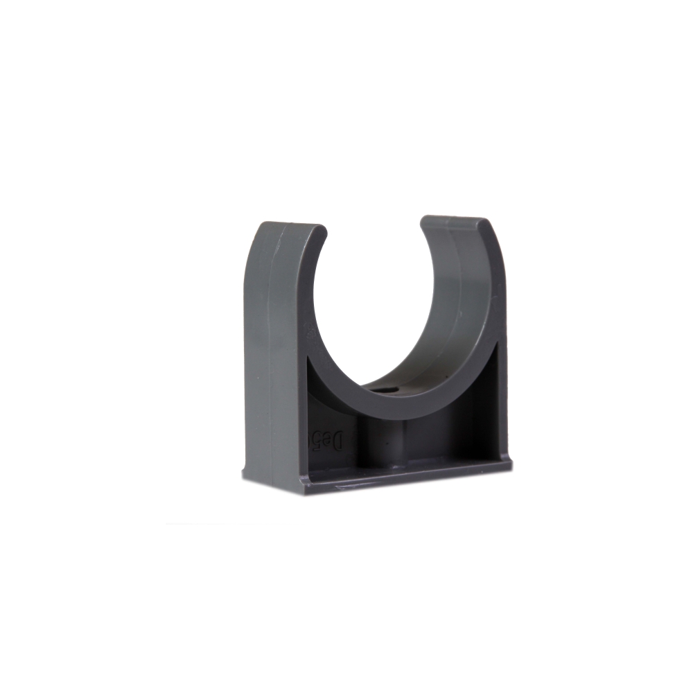 [PVCSWPSC040] SOLVENT PIPE SUPPORT CLIP 40MM