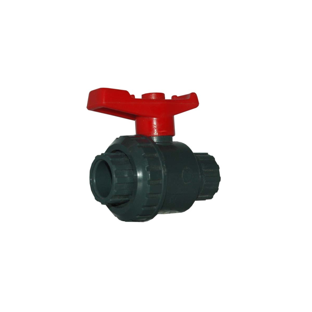 SOLVENT SINGLE UNION B/V 20MM GLUE