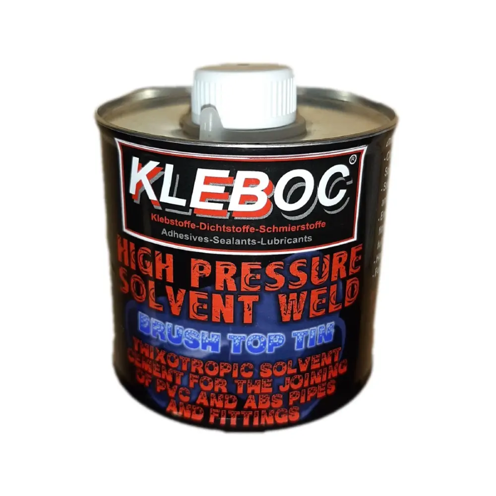 [KHPSWG500] Kleboc High Pressure Solvent Weld Glue 500g