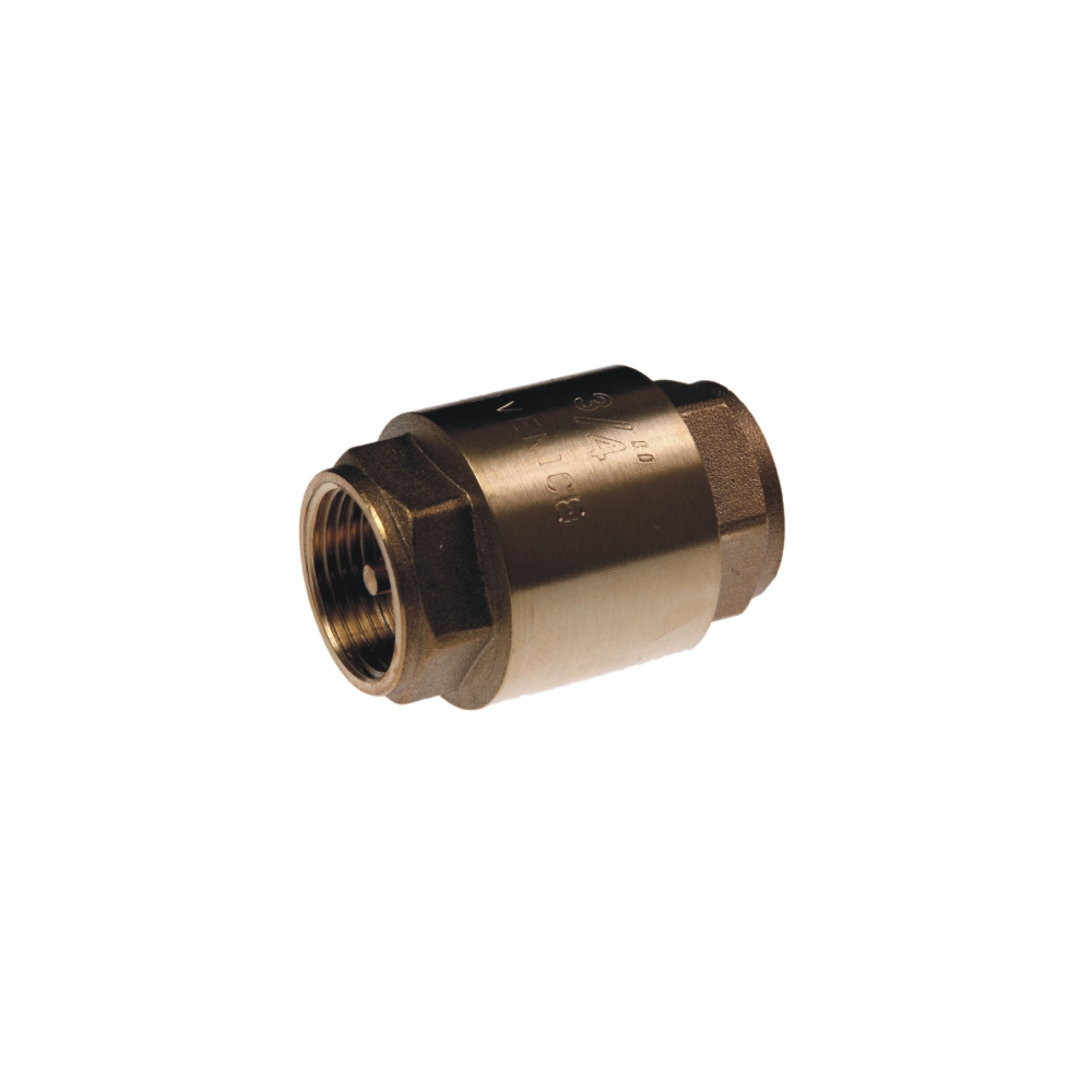 Brass Spring-Loaded Non Return Valve 32mm