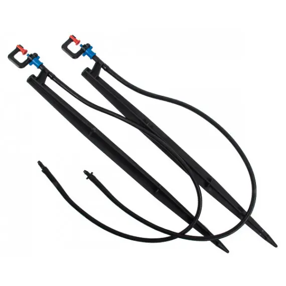 600mm Micro Sprinkler Peg and Tube Set