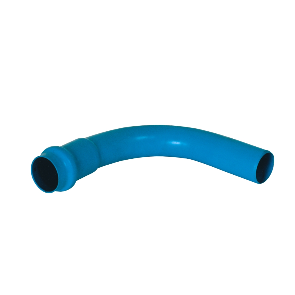 [PVCFABB125909] PVC 125 X 90º BEND CLASS 9