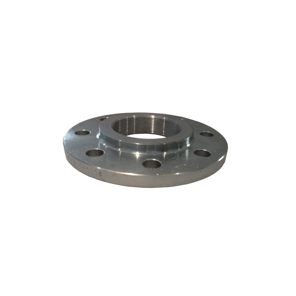 80MM T1600/4 SCREWED FLANGE (GALV)