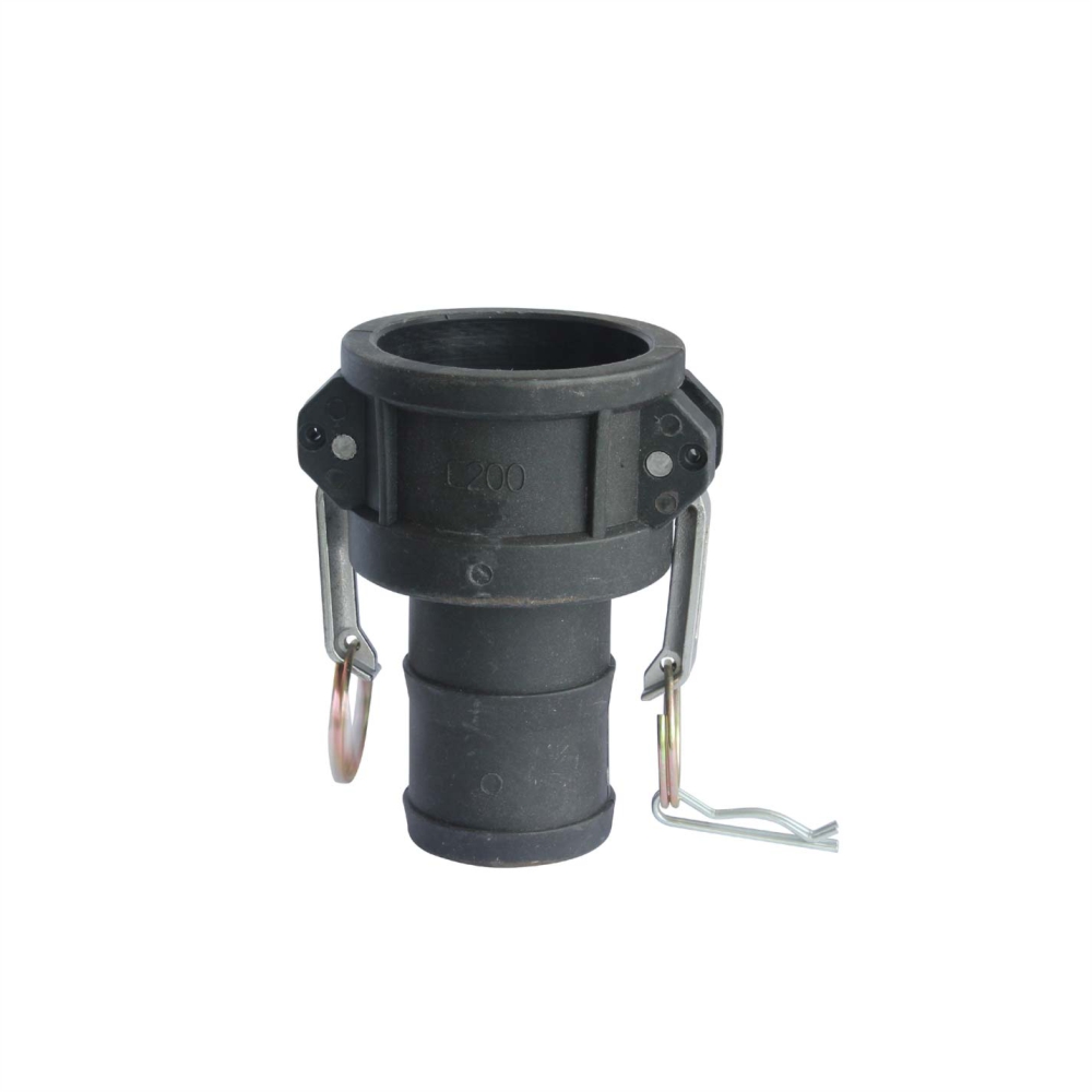 2 TYPE C POLY F/M CAMLOCK X HOSETAIL