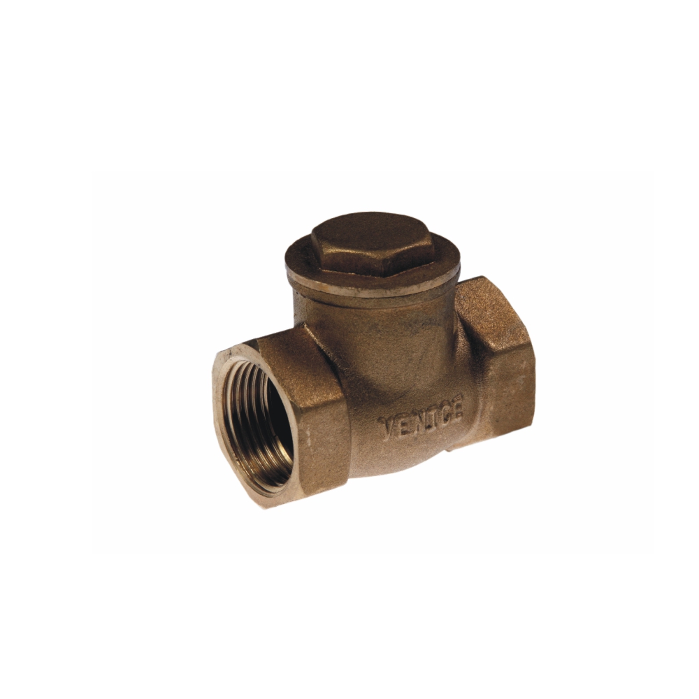 BRASS SWING CHECK VALVE 100MM