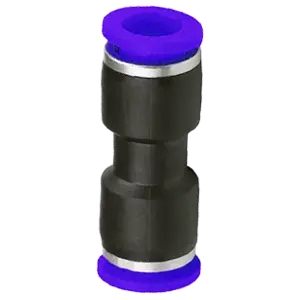 Tube To Tube Straight Connector 10mm (Air Fitting)