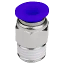Tube To Male Thread Straight 4mm M5(Air Fitting)