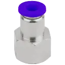 Tube To Female Thread Straight 8mm 1/8(Air Fitting)