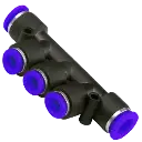 Tube To Tube Distributor 4mm (Air Fitting)